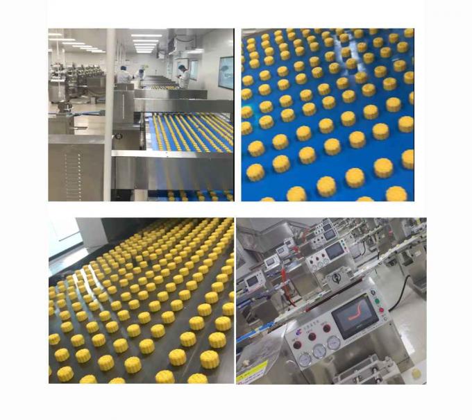 Multifunctional Mooncake Production Line 45Kw Moon Cake Machine