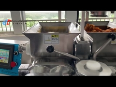 food snack making encrusting machine production line