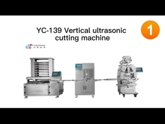 100g Cookies Biscuit Making Machine Stuffed Cookie Production Equipment