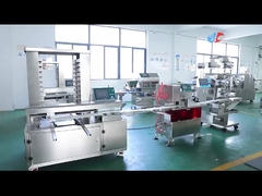 20PPM 50PPM Double Color Cookie Machine 4.5kw Biscuit Manufacturers Machine