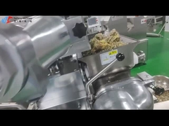 Automatic Mooncake Encrusting Machine Chinese Mooncake Equipment