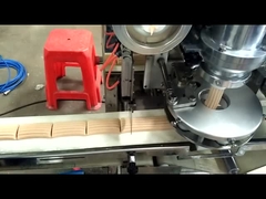 Industrial Pineapple Cake Machine Auto Encrusting Machine 3.5KW 220V 380V