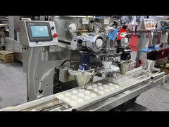 Mochi Encrusting Food Production Line Fully Automatic 220 Volt
