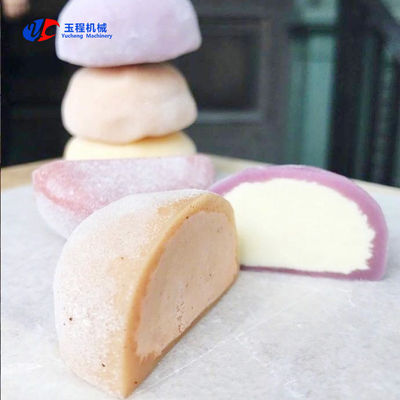 OEM Mochi Ice Cream Machine 1.5kw Ice Cream Mochi Making Machine 380V