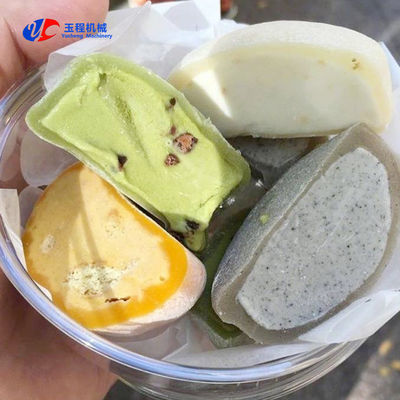 OEM Mochi Ice Cream Machine 1.5kw Ice Cream Mochi Making Machine 380V