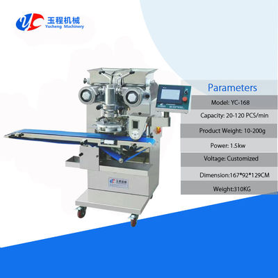 OEM Mochi Ice Cream Machine 1.5kw Ice Cream Mochi Making Machine 380V