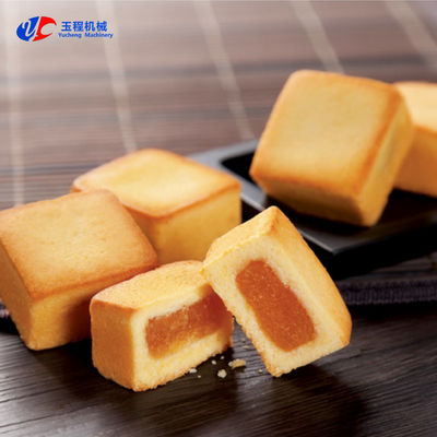 Industrial Pineapple Cake Machine Auto Encrusting Machine 3.5KW 220V 380V