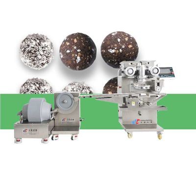 Circular 100g Date Ball Machine 2.8KW Energy Ball Maker