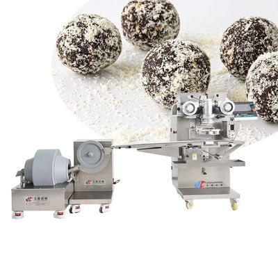 Circular 100g Date Ball Machine 2.8KW Energy Ball Maker
