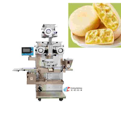 Mochi Encrusting Food Production Line Fully Automatic 220 Volt