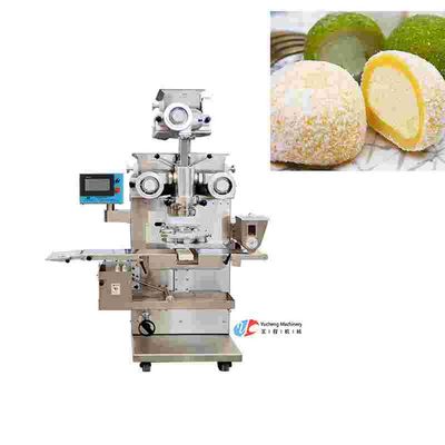 Mochi Encrusting Food Production Line Fully Automatic 220 Volt