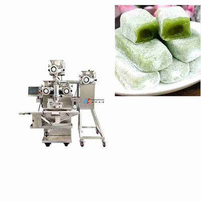 3Kw Four Stuffing Encrusting Machinery 1000Pcs/M CE Approval