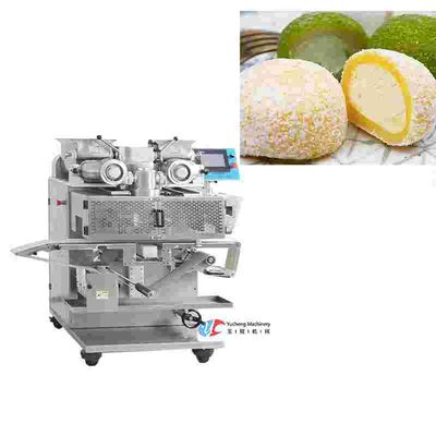 1000g Kibbeh Encrusting Machine Food Production Line 120Pcs Per Min
