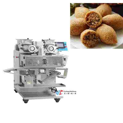 1000g Kibbeh Encrusting Machine Food Production Line 120Pcs Per Min
