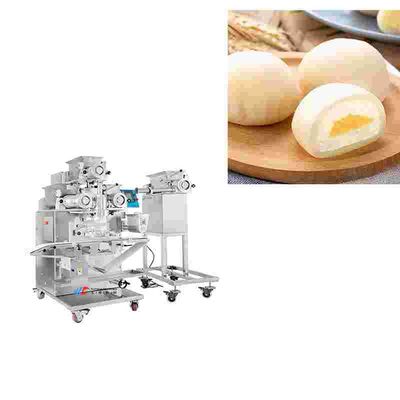 Four Hopper Encrusting Machinery 4Kw Food Encrusting Machine