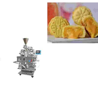 Quartet Stuffing Encrusting Machinery 4Kw Automatic Encrusting Machine