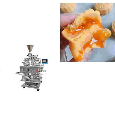 Quartet Stuffing Encrusting Machinery 4Kw Automatic Encrusting Machine