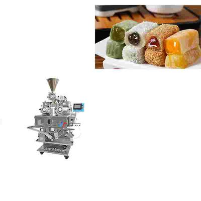Quartet Stuffing Encrusting Machinery 4Kw Automatic Encrusting Machine