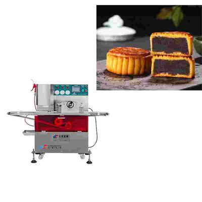0.5Kw Mooncake Stamping Machine Food Production Line 220V 50HZ