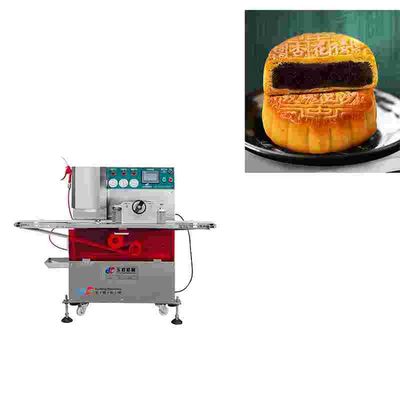 0.5Kw Mooncake Stamping Machine Food Production Line 220V 50HZ