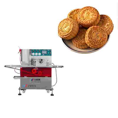 0.5Kw Mooncake Stamping Machine Food Production Line 220V 50HZ