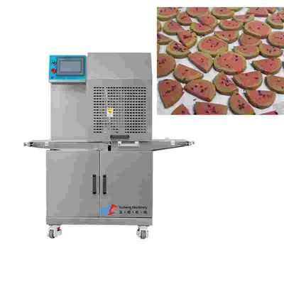 220V Automatic Dough Roller Machine Food Production Line SUS304 Steel