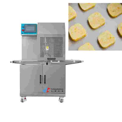220V Automatic Dough Roller Machine Food Production Line SUS304 Steel