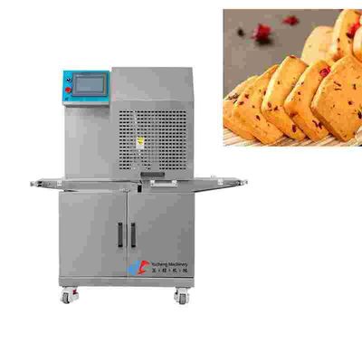 220V Automatic Dough Roller Machine Food Production Line SUS304 Steel