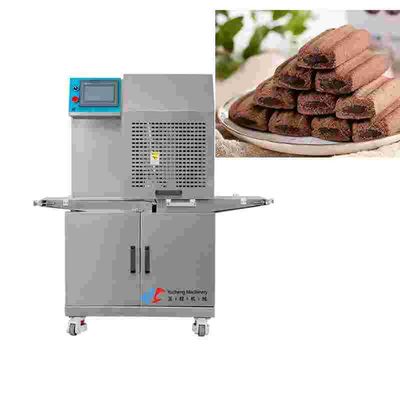 220V Automatic Dough Roller Machine Food Production Line SUS304 Steel