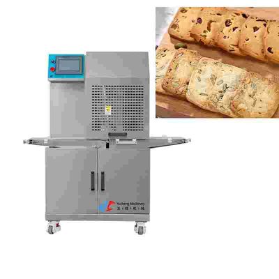 220V Automatic Dough Roller Machine Food Production Line SUS304 Steel