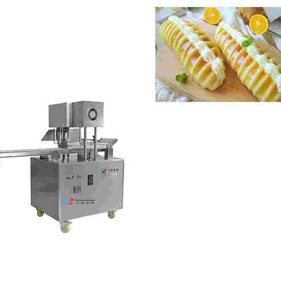 1Kw Cheese Cutting Machine Food Production Line 220V 50HZ