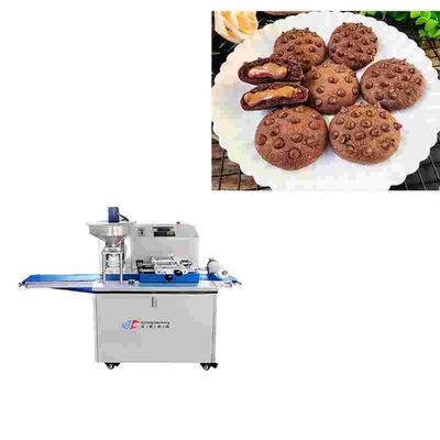 Nuts Industrial Cookie Making Machine 100g Cookies Manufacturing Machine