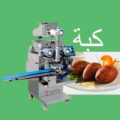 Smart Touch Auto Kubba Encrusting Machine 20-120 Pcs /Min Capacity
