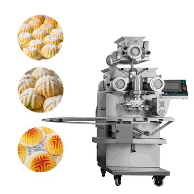 100pcs/M Maamoul Encrusting Machine 2Kw Encrusting Machinery