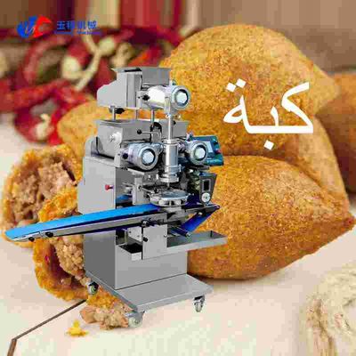 SUS Kubba Encrusting Machinery 200g Kibbeh Encrusting Machine