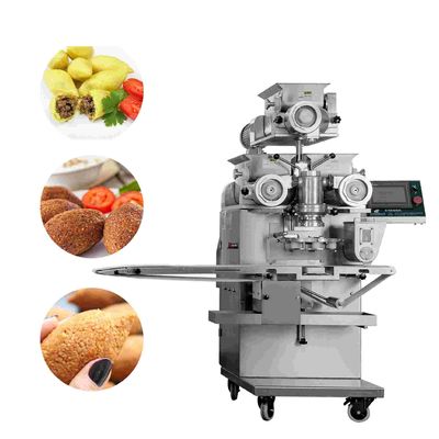 SUS Kubba Encrusting Machinery 200g Kibbeh Encrusting Machine