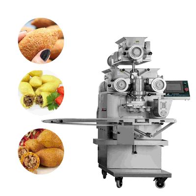 200g Kubba Encrusting Machine 2kw Automatic Kibbeh Machine