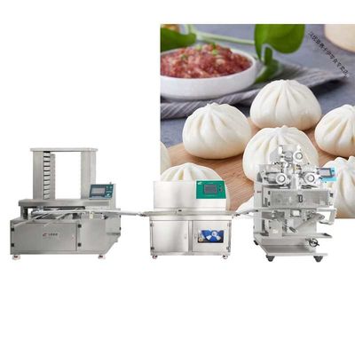 8KW 1500g Baozi Making Machine Automatic Steamed Bun Machine
