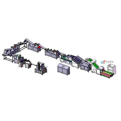 220V Industrial Bread Production Line 30Kw Automated Bakery Production Line
