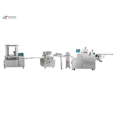 High Speed 220V Automatic Bread Production Line 10-100 Pcs/ Min