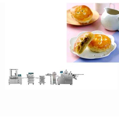 Durian Cakes Food Production Line Automatic Encrusting And Forming Machine