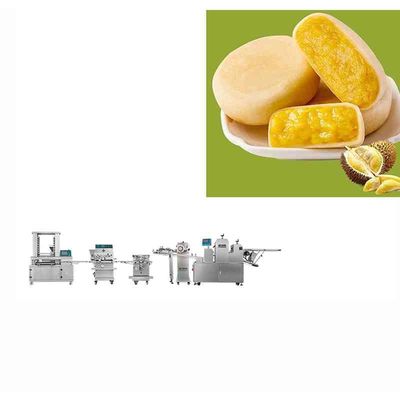 Durian Cakes Food Production Line Automatic Encrusting And Forming Machine