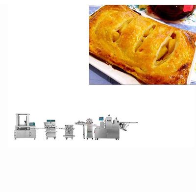 Durian Cakes Food Production Line Automatic Encrusting And Forming Machine