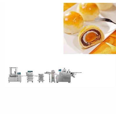 Durian Cakes Food Production Line Automatic Encrusting And Forming Machine