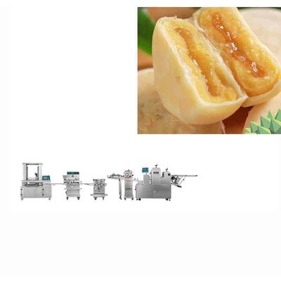 Durian Cakes Food Production Line Automatic Encrusting And Forming Machine