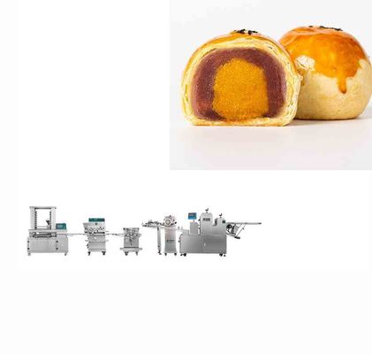 Durian Cakes Food Production Line Automatic Encrusting And Forming Machine