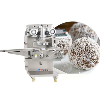 Customized 100ppm Date Ball Machine CE Food Encrusting Machine
