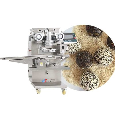 Customized 100ppm Date Ball Machine CE Food Encrusting Machine
