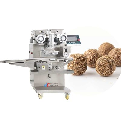 Customized 100ppm Date Ball Machine CE Food Encrusting Machine