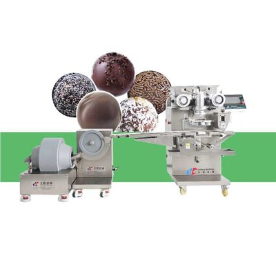 Customized 100ppm Date Ball Machine CE Food Encrusting Machine
